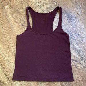 Lululemon Crop Tank Size 4